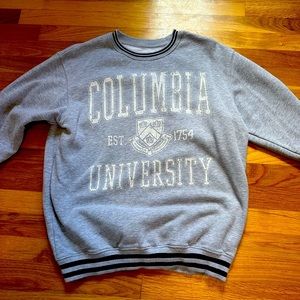 Vintage Columbia University Crewneck